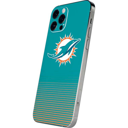 NFL Miami Dolphins Breakaway iPhone 12 Pro Max Skin